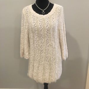 Beautiful light weight sweater